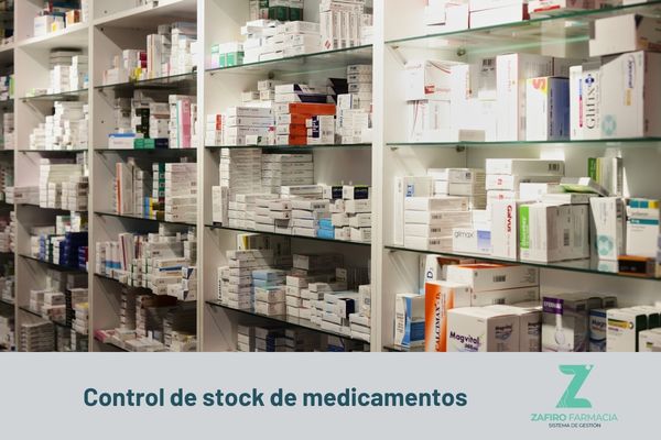 Control de stock para farmacias